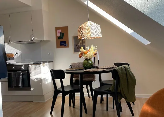 Central Lejlighed I C 欧登塞